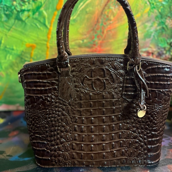 Red and Black Tote Bags with Textured Surface - Picture 7 of 16